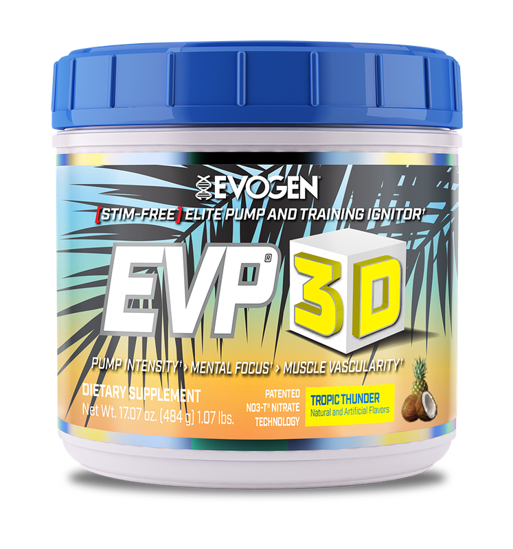 

Evogen EVP 3D 465g Tropic Thunder Flavor