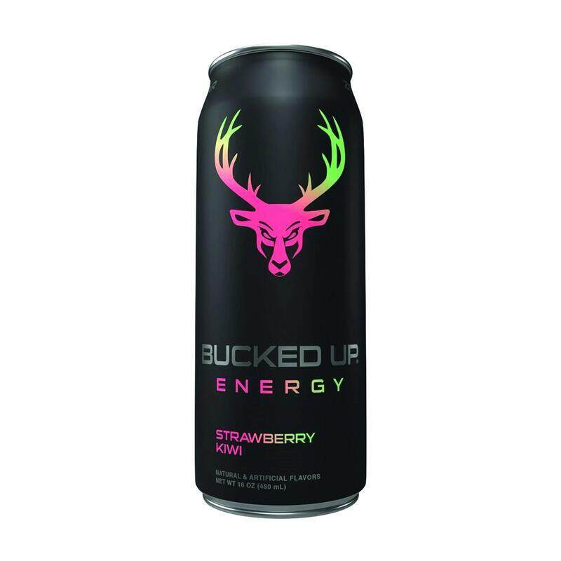 

Bucked Up RTD Energy Drink Strawberry Kiwi 473ml
