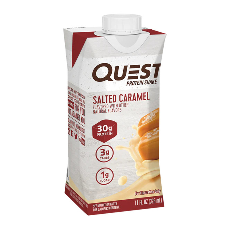 Quest Nutrition Protein Shake Salted Caramel 325ml