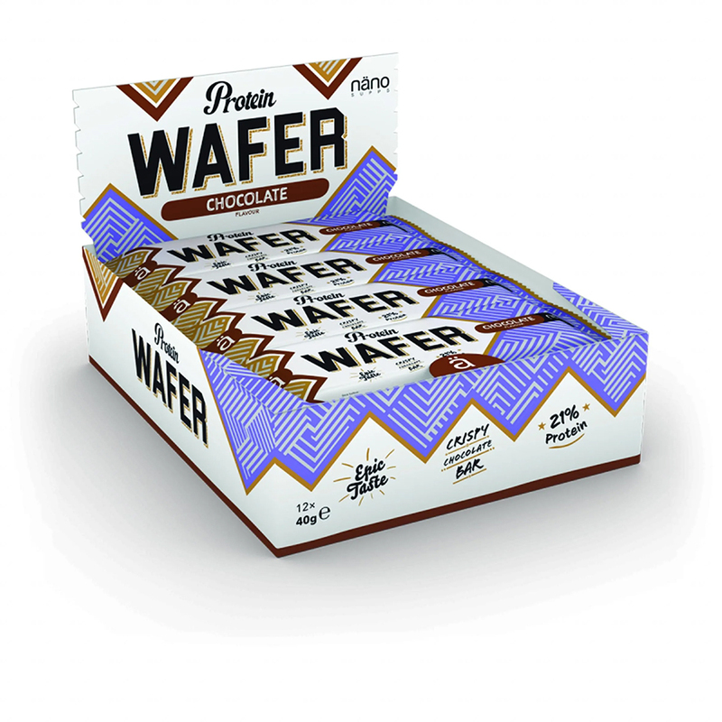 Nano Protein Wafer Chocolate Pack Of 40g