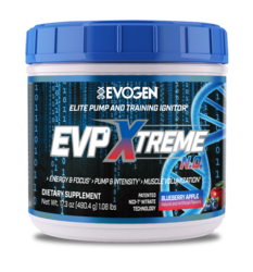 مكمل Evogen EVP Xtreme 488 جرام بنكهة التوت الأزرق والتفاح