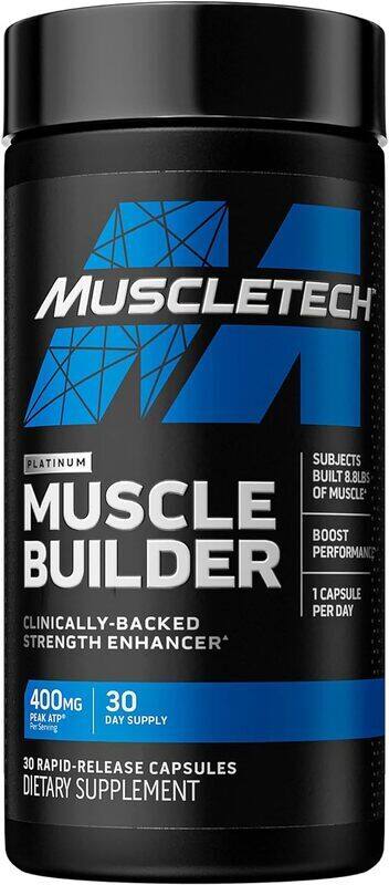 

MUSCLETECH Muscle Builder PM 90 Capsules 30 Servings