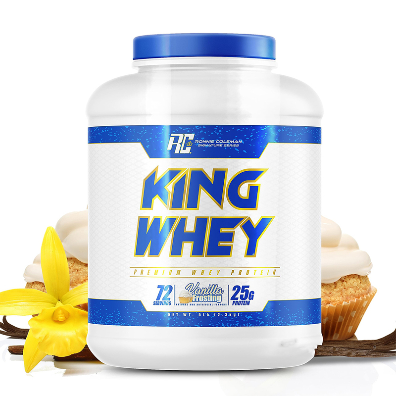 RC King Whey Premium Protein Vanilla Frosting  2.3kg