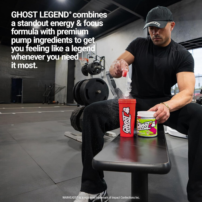 Ghost Legend V3 Pre-workout 30 Servings Warheads Sour Watermelon