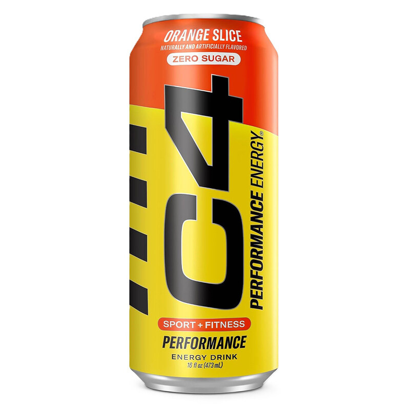 

Cellucor C4 Energy Drink 473ml Orange Slice