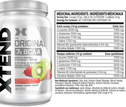 Xtend BCAA 1.22 Kg 90 Servings Strawberry Kiwi    