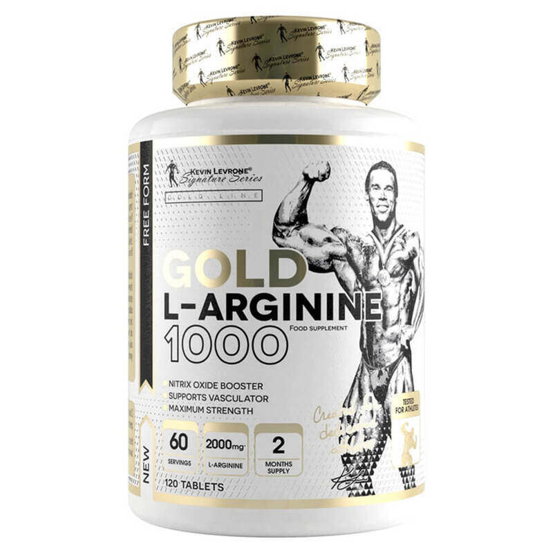 

USN Kevin Levrone Gold L-Arginine 1000, 120 Tablets, 60 Serving