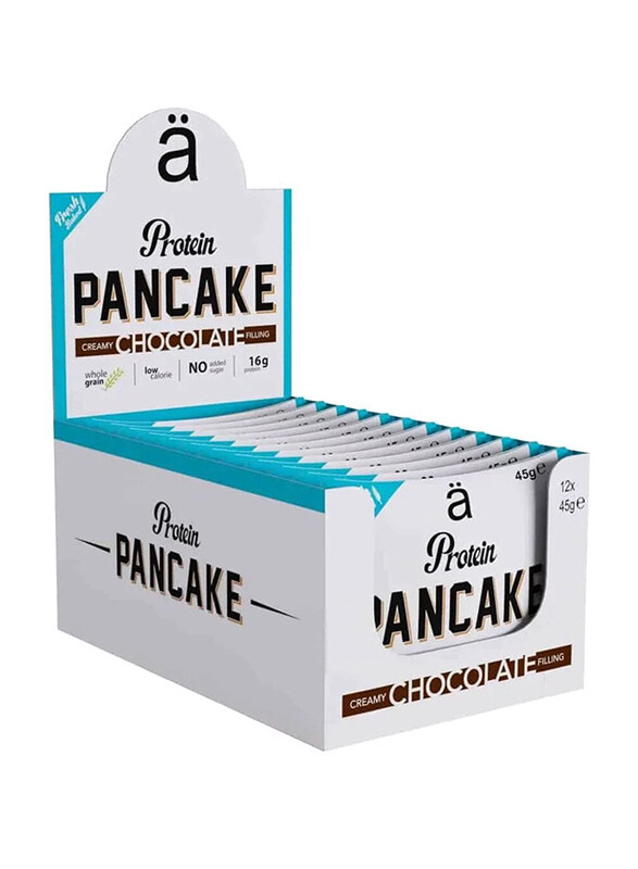 

Nano Supps Pancake, 12 x 45g, Chocolate