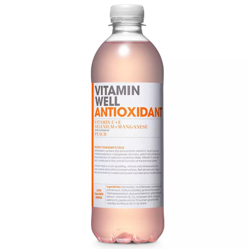 

Vitamin Well Antioxidant Water Peace 500ml