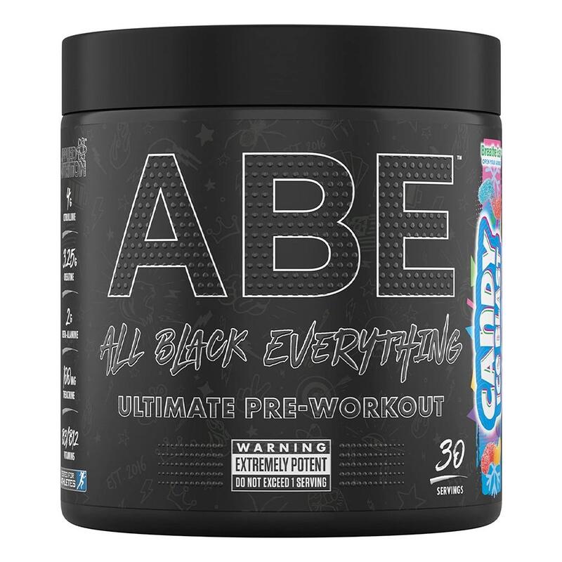 Applied Nutrition ABE Pre Workout 375g Candy Ice Blast 30 Servings