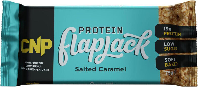 

CNP Flapjack Protein Baked Bar 75g, Salted Caramel Flavor