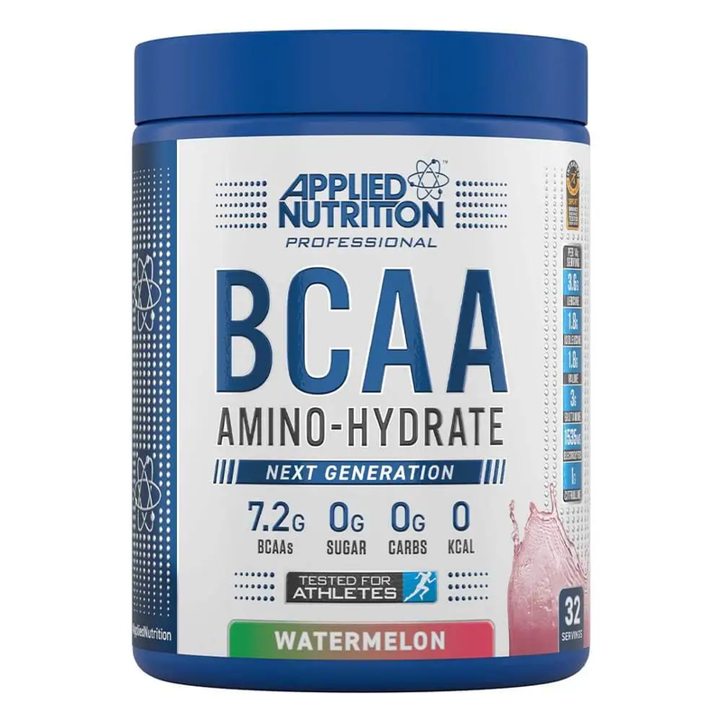 

Applied Nutritiion Applied Nutrition BCAA Amino-Hydrate, Watermelon Flavor, 450g, 32 Serving