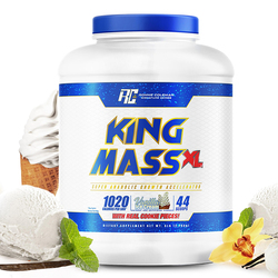RC King Mass XL Super Anabolic Gainer Vanilla Ice Cream 2.75kg