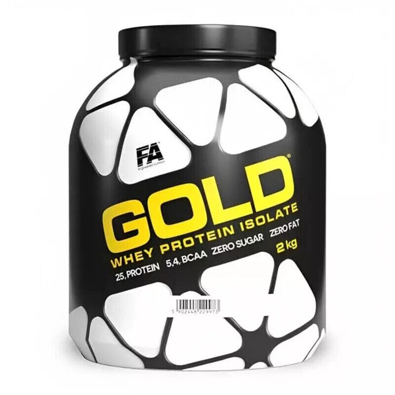 

Fa Engineered Nutrition FA Gold Whey Protein Isolate 66 Servings 2kg Chocolate