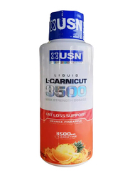USN L-Carnicut 3500 Liquid, 473ml, Orange Mango