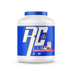 Ronnie Coleman Whey XS 60 Servings Strawberry Milkshake 5lb 2.26kg