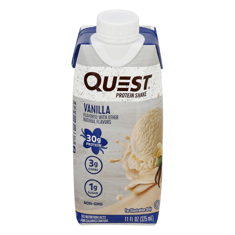 

Quest Nutrition Nutrition Protein Shake Vanilla 325ml