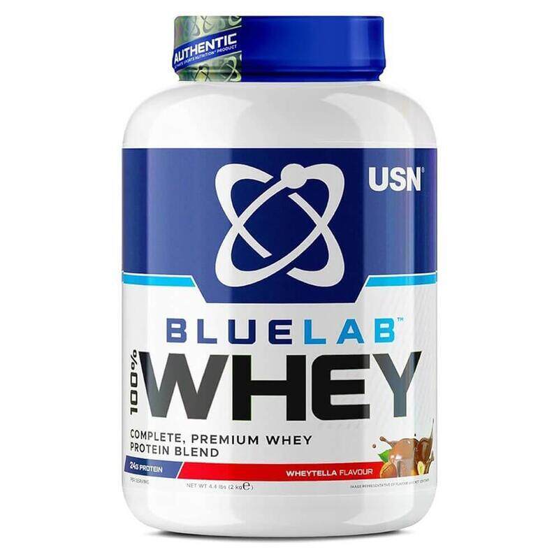 

USN Bluelab 100% Whey Premium Protein, WheyTella Flavor, 2kg, 58 Serving