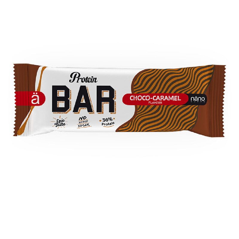 

Nano Protein Bar Chocolate Caramel 55g