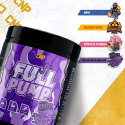 CNP Full Pump Pre-workout 300g, Tropical Thunder Flavor 40 Serving