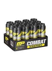 Musclepharm Combat Energy Drink, 12 x 473ml, GrapeFruit Lime