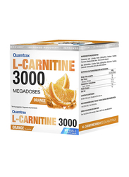 Quamtrax L-Carnitine 3000 Shot, 20 x 25ml, Orange