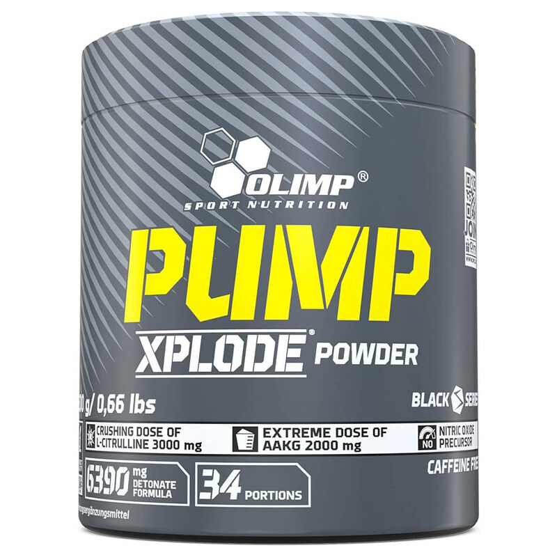 

Olimp Pump Xplode 34 Portions Cola 300g