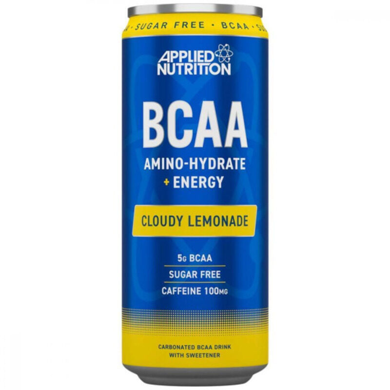 

Applied Nutrition BCAA Amino Hydrate + Energy Drink Cloudy Lemonade Flavor 330ml