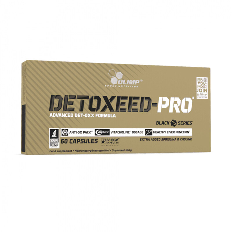 

Olimp Detoxeed Pro Detox Formula Capsules