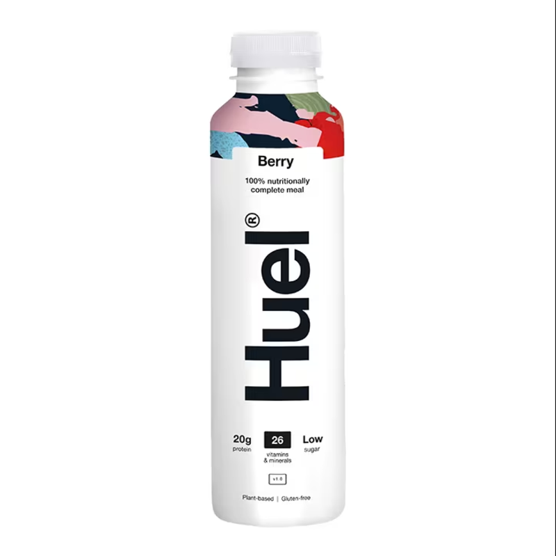 Huel Rtd 100% Nutritionally Complete Meal 500ml Berry Flavor