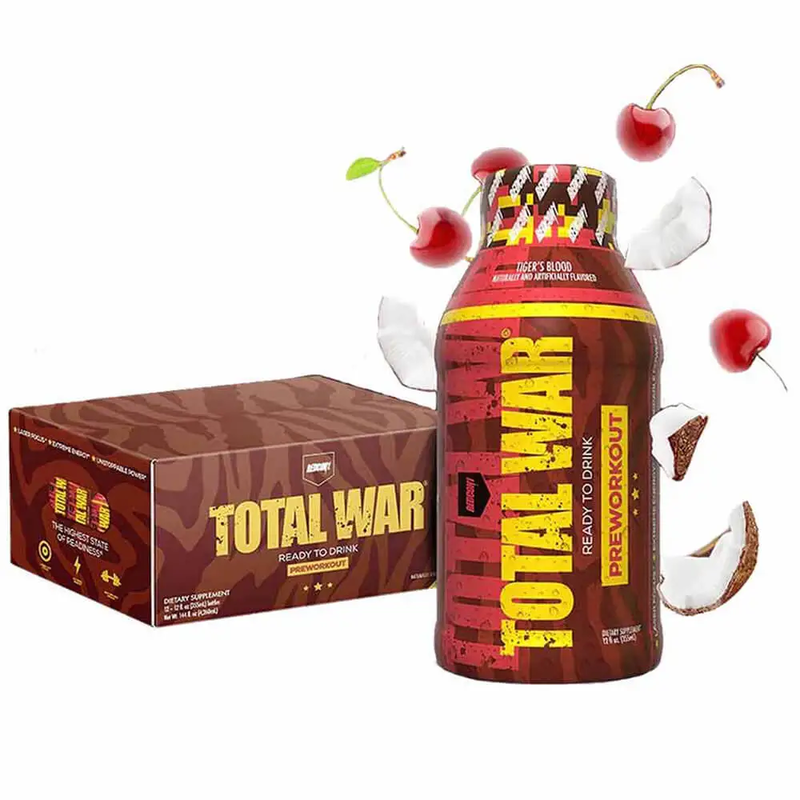 

REDCON1 Total War RTD Tigers Blood 355ML Pack of 12