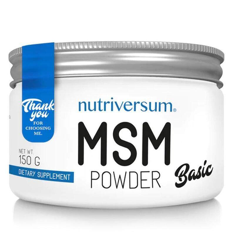 

Nutriversum MSM Powder 75 Servings 150g