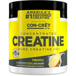 Con-Cret Concentrated Creatine 60 Servings Pineapple 57.6g