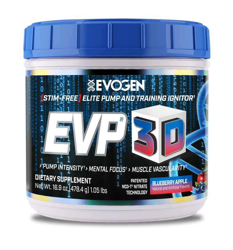 

Evogen EVP 3D 465g Blueberry Apple Flavor