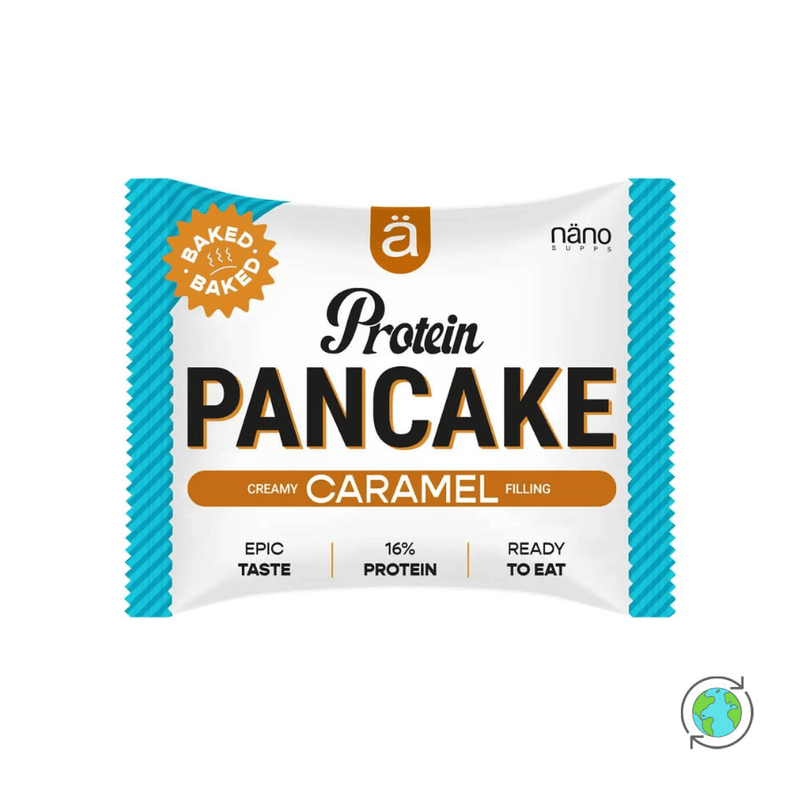 

Nano Supps Protein Pancake, Creamy Caramel Filling, 50g