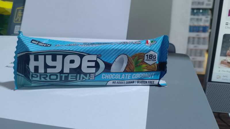 Hype Protein Bar Chocolate Coconut 55g