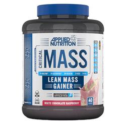 Applied Nutrition Critical Mass 2.4kg, White Chocolate Raspberry Flavor