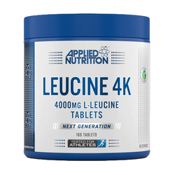 Applied Nutrition Leucine 4k 4000mg, 160 Tab, 40 Servings