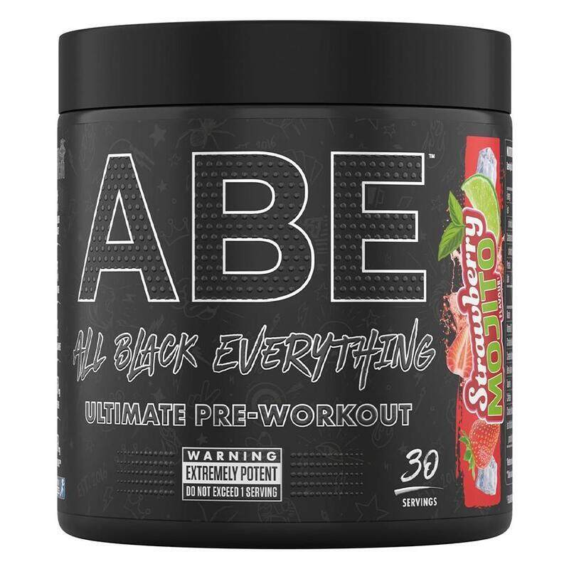 

Applied Nutritiion Applied Nutrition ABE Pre Workout 375g Strawberry Mojito 30 Servings