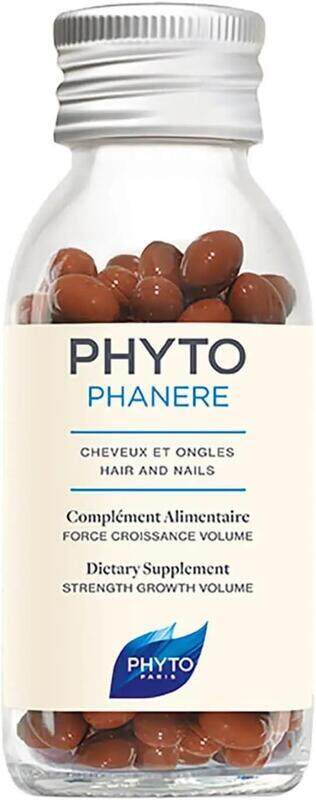 

Phyto Phanere PHYTO PHANERS Cheveux Et Ongles Hair And Nails 120 Capsules 60 Servinsg