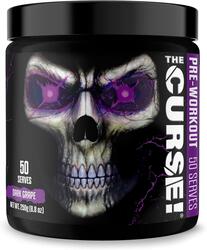 JNX The Curse! Pre Workout 50 Servingsn Dark Grape 250g