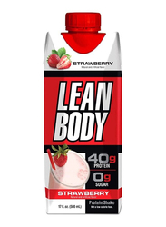 Labrada Lean Body Protein Shake, 500ml, Strawberry