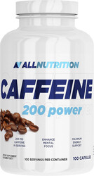 ALLNUTRITION الكافيين 200 قوة 100 كبسولة 100 حصة