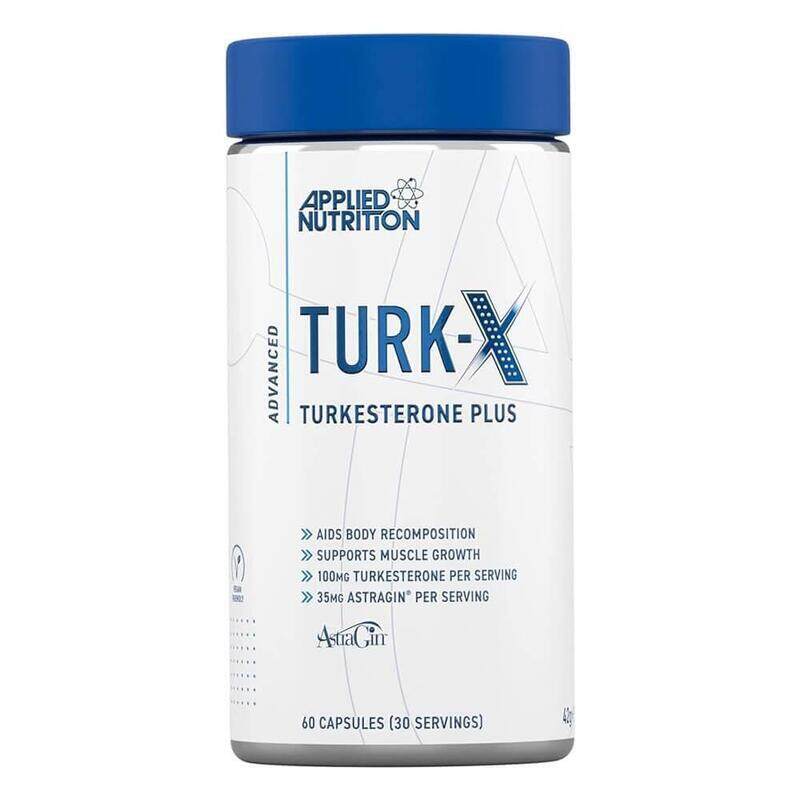 

Applied Nutrition Turk-X, Turkesterone Plus, 60 Capsules, 30 Serving, 42g