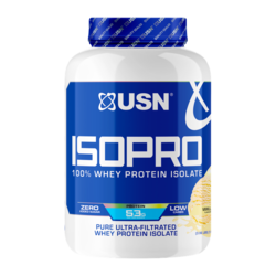 USN ISOPRO، 100% بروتين مصل الحليب المعزول، نكهة الفانيليا، 1.8 كجم