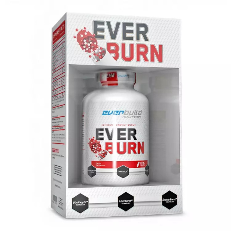 Everbuild Nutrition Ever Burn 40 Servings 120 Capsules