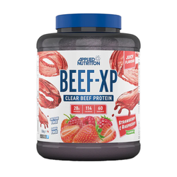 Applied Nutrition Beef-XP 1.8kg, Strawberry & Raspberry Flavor, 60 Serving