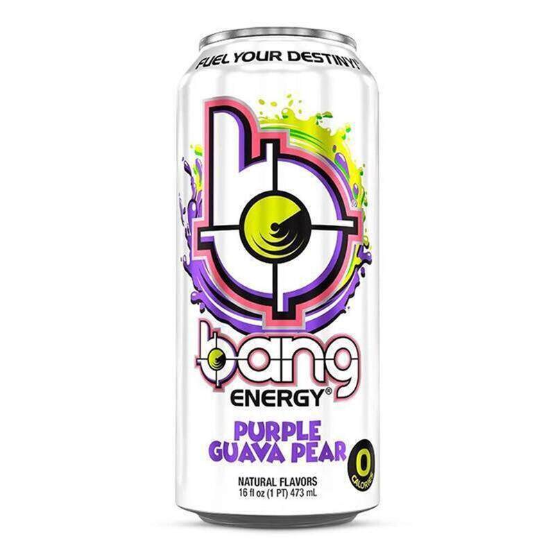 

Bang Energy Rtd 473ml Purple Guava Pear