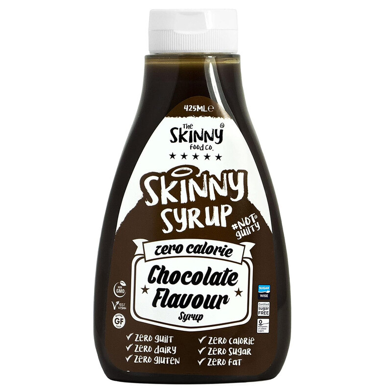 

The Skinny Food Co Skinny Food Flavor Syrup Chocolate Flavor 425ml