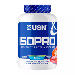 USN IsoPro 100% Whey Protein Isolate, Strawberry Flavor, 1.8 Kg, 60 Serving